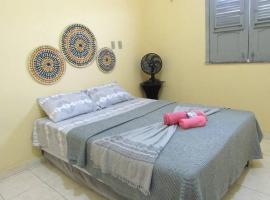 Casa praiana - agradável e confortável ambiente com ar-condicionado, departamento en Parnaíba