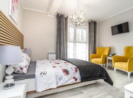 Willa Anavill, hotel in Mielno