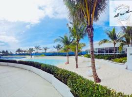All His Place Staycation - Azure North Residences, hotel con alberca en San Fernando