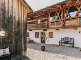 Bauernchalet elbacher gütel - Exklusives Ferienhaus am Starnberger See, családi szálloda Eurasburg városában