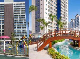 Salinas Resorts Exclusive, Premium e Park - Elcias Silva、サリノポリスのアパートメント