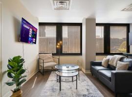 1B1B Modern Chic in DT Pittsburgh VALET GYM WIFI, apartment in Pittsburgh