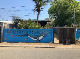 La ballena cosmic las peñitas, quarto em acomodação popular em Las Peñitas