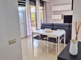 Apto. Residencial Poniente en San Javier, hotel in San Javier