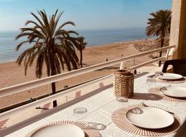 산트 살바도르에 위치한 호텔 Precioso apartamento con chimenea y vistas al mar