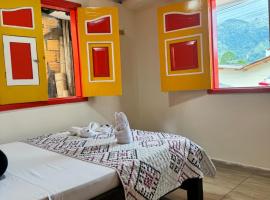 Apartahotel Bareque centro, ubytování s možností vlastního stravování v destinaci Salento