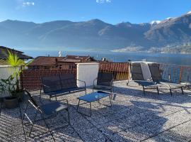 Maddalena Lake Como view terraces, отель в городе Леццено