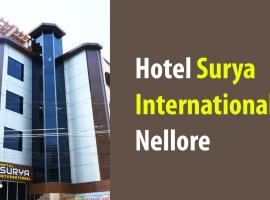 Hotel Surya International, Nellore, hotell i Nellore