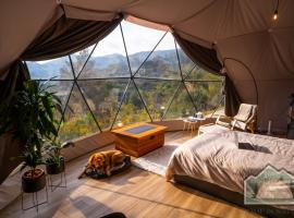 Dome in Nature，拉納卡的豪華露營地點