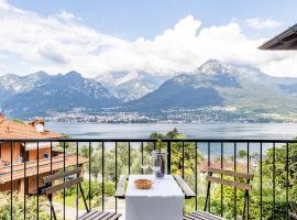 [ONNO] Il balcone vista lago - vicino a Bellagio，Onno的飯店