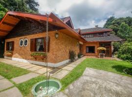 Suítes para locação próximo ao Capivari, villa en Campos do Jordão