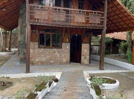 Rancho Quedasdagua, cabin in Itu