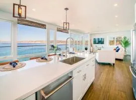 Panoramic Ocean Vistas With Hot Tub and Firepit