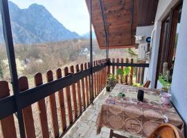 Canyon Matka Nature Apartments with a terrace, hotel with parking in Skopje