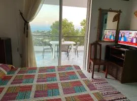 Completely self-contained rental, Aegina