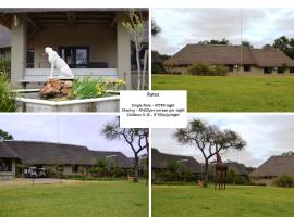 Cradle Moon Lakeside Game Lodge, hotel u gradu Muldersdrift