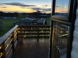 Caravan Rabbit House No 81 at Three Lochs Holiday Park