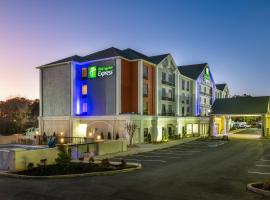 Holiday Inn Express Atlanta West - Theme Park Area, an IHG Hotel, хотел в Литиа Спрингс