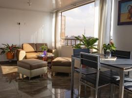 Encantador cómodo y confortable., apartement Bogotas
