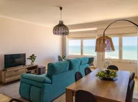 Blue House in Santa Cruz with Sea View