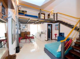 Duplex con vista Vesuvio, khách sạn ở Portici