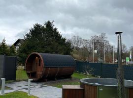Traumfabrik Eifel mit Sauna & Whirlpool, self-catering accommodation in Monschau