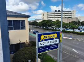 A'Abode Motor Lodge, hotel in Palmerston North