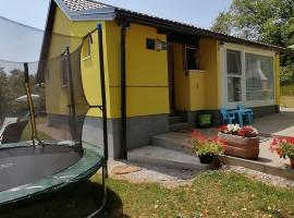 Family friendly house with a swimming pool Tounj, Gorski kotar - 17577, haustierfreundliches Hotel in Tounj