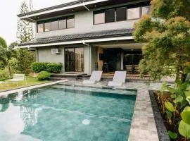 Grey Rock Mountain Villa w/ Private Pool & Jacuzzi