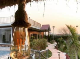 Khwaab Farmhouse for pool party, wedding, events, hotel din Noida