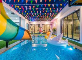 นาวาพูลวิลล่าหัวหิน VIP, pet-friendly hotel in Hua Hin