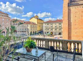 ComeCasa San Secondo Terraced Apartment, hotel ad Asti