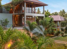 Villa Rumassala Luxury Chalets Unawatuna, hotelli kohteessa Unawatuna