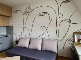 Cozy studio apartment at center of Bijeljina