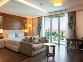 Holiday Inn Ankara - Cukurambar, an IHG Hotel, hotel v destinácii Ankara v blízkosti letiska Etimesgut Airport - ANK
