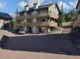 Fantastiskt 6 bädds lägenhet i Sälen: Sälen şehrinde bir otel