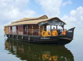 St. Mary Houseboat, barco em Kumarakom