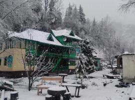Dorf cottages, hotel Kasolban