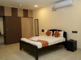 Alexa Service Appartments (1BHK,2BHK with Kitchen), apartamento em Tirupati