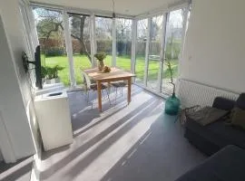 Zelfstandig gastenverblijf in het groene Haren nabij Groningen