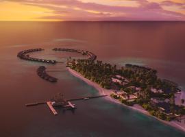 Veligandu Maldives Resort Island, rezort v Rasdu
