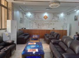 FASHION INTERNATIONAL HOTEL: Darüsselam'da bir otel