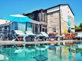 Quinta de San Amaro Rias Baixas, hotel Meañóban
