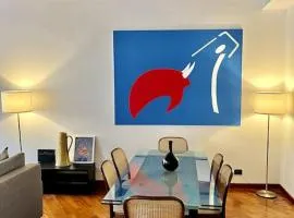 Il Portico. Charm apartment, Vicenza downtown.
