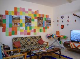 Extra Experiment, hostel in Aqaba