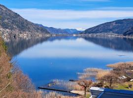 Seezugang am Ossiacher See, Radfahren und Wandern, hotel vo Villach