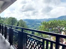 4BR Entire Floor - 2 Adjacent Units, 2BR Each Unit, with Balconies and Mountain View