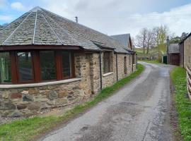 Lagganallachie Cottage, appartement à Dunkeld