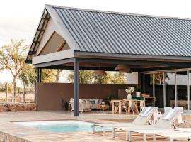 Stroomrivier Lodge, holiday park in Boshoek