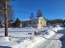 Villa Lumia, cottage in Paranen